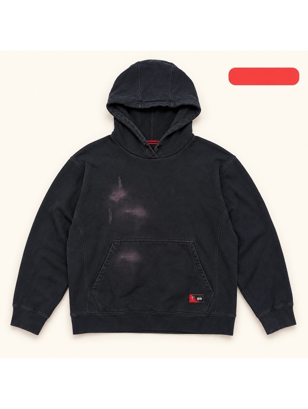 Black Pullover Hoodie
